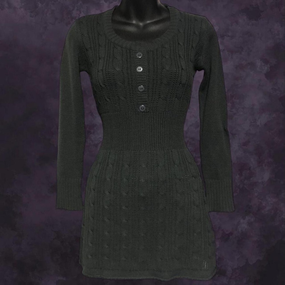Y2K Majora Grey Babydoll